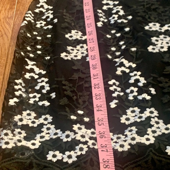 Betsey Johnson, sleeveless, black and white dress - Picture 10 of 16